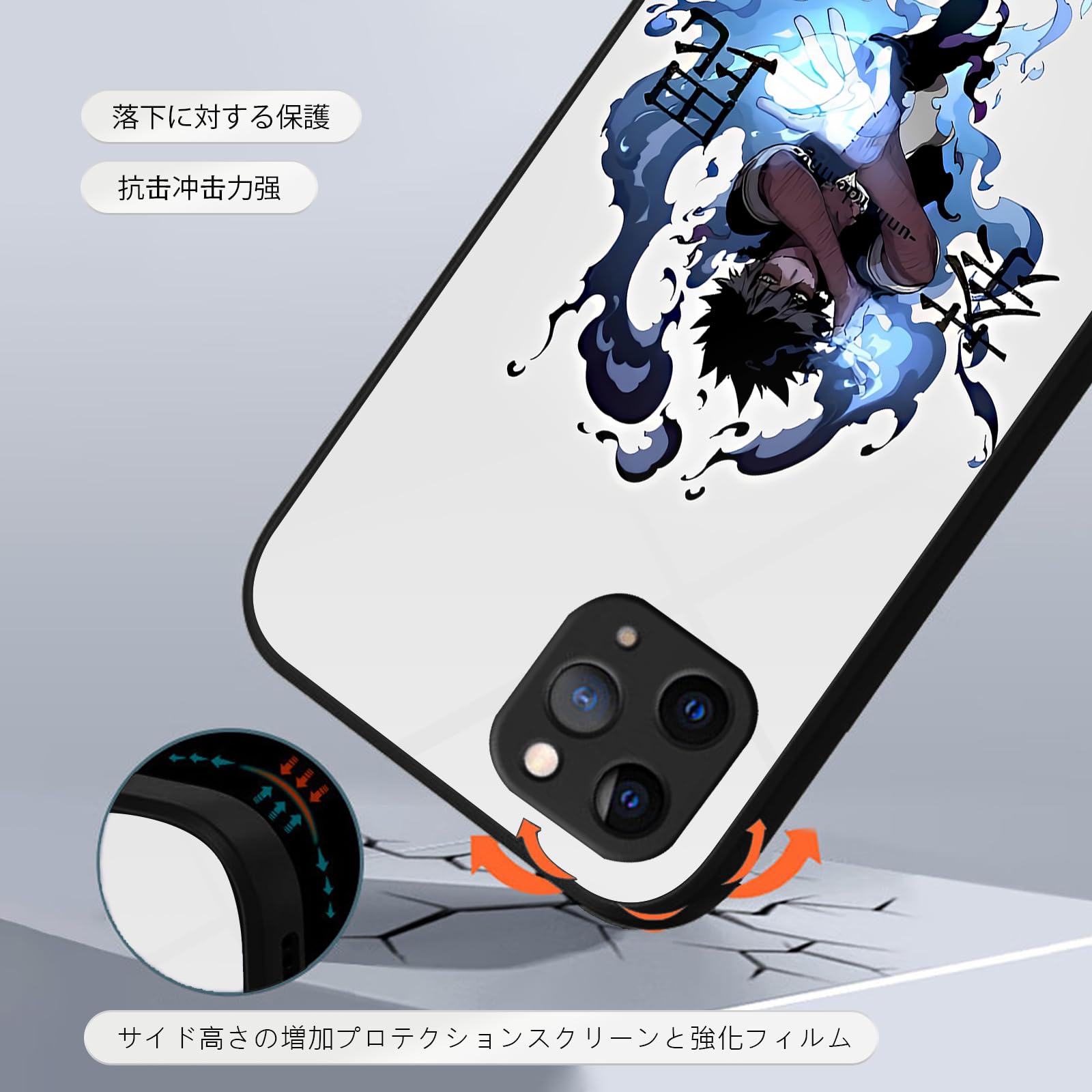 【在庫あり即配送】スナップショットスマホカバーXS、Ｘ対応 Amazon.co.jp: ヒロアカ スマホケース iphone x/xs ケース